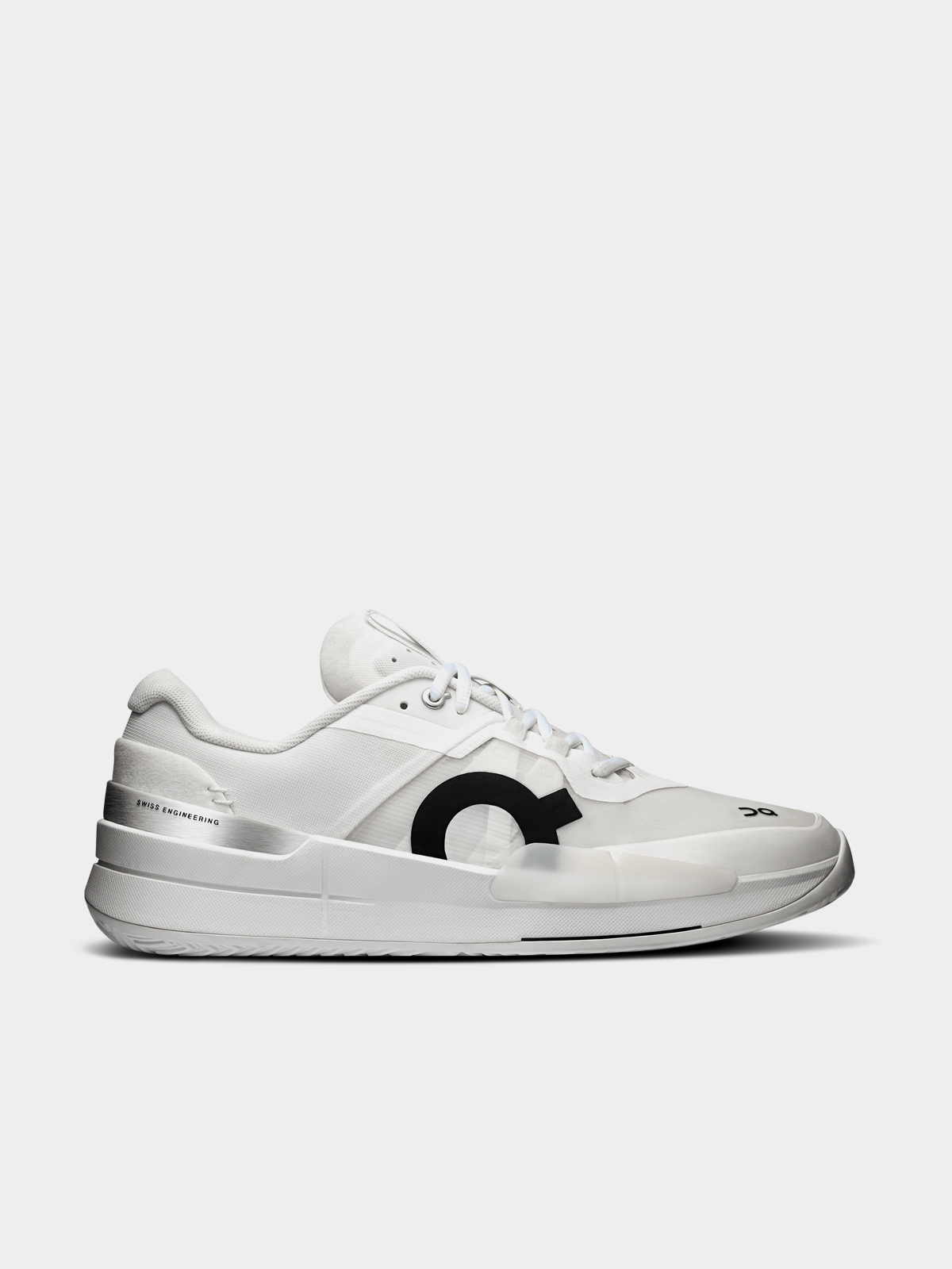 On Cloud Mens The Roger Pro 2.0 White Tennis Shoes