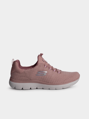 Skechers Womens Mauve Summits Shoes