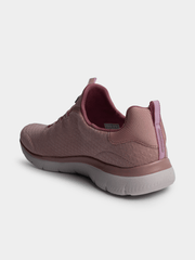 Skechers Womens Mauve Summits Shoes
