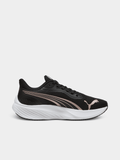 Puma Womens Pounce Lite Sneakers In Black/Rose Gold