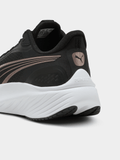 Puma Womens Pounce Lite Sneakers In Black/Rose Gold