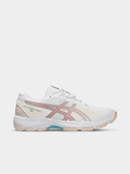 Asics Womens Gel-Netburner Academy White/Wild Blossom