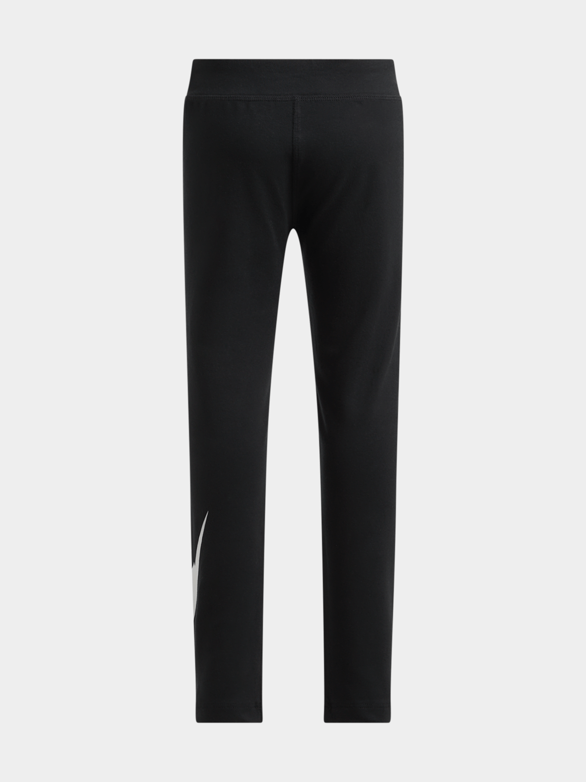 Nike Girls Club High Rise Leggings In Black
