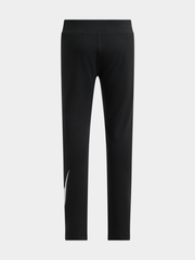Nike Girls Club High Rise Leggings In Black