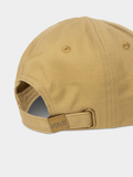 Polo Boys 6 Panel Kids Classic Peak Cap In Khaki