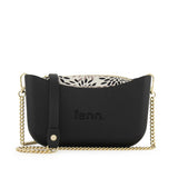 Fenn Pattern Inner Handbag In Black