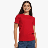 Polo Girls Kelly Short Sleeve T-Shirt In Red