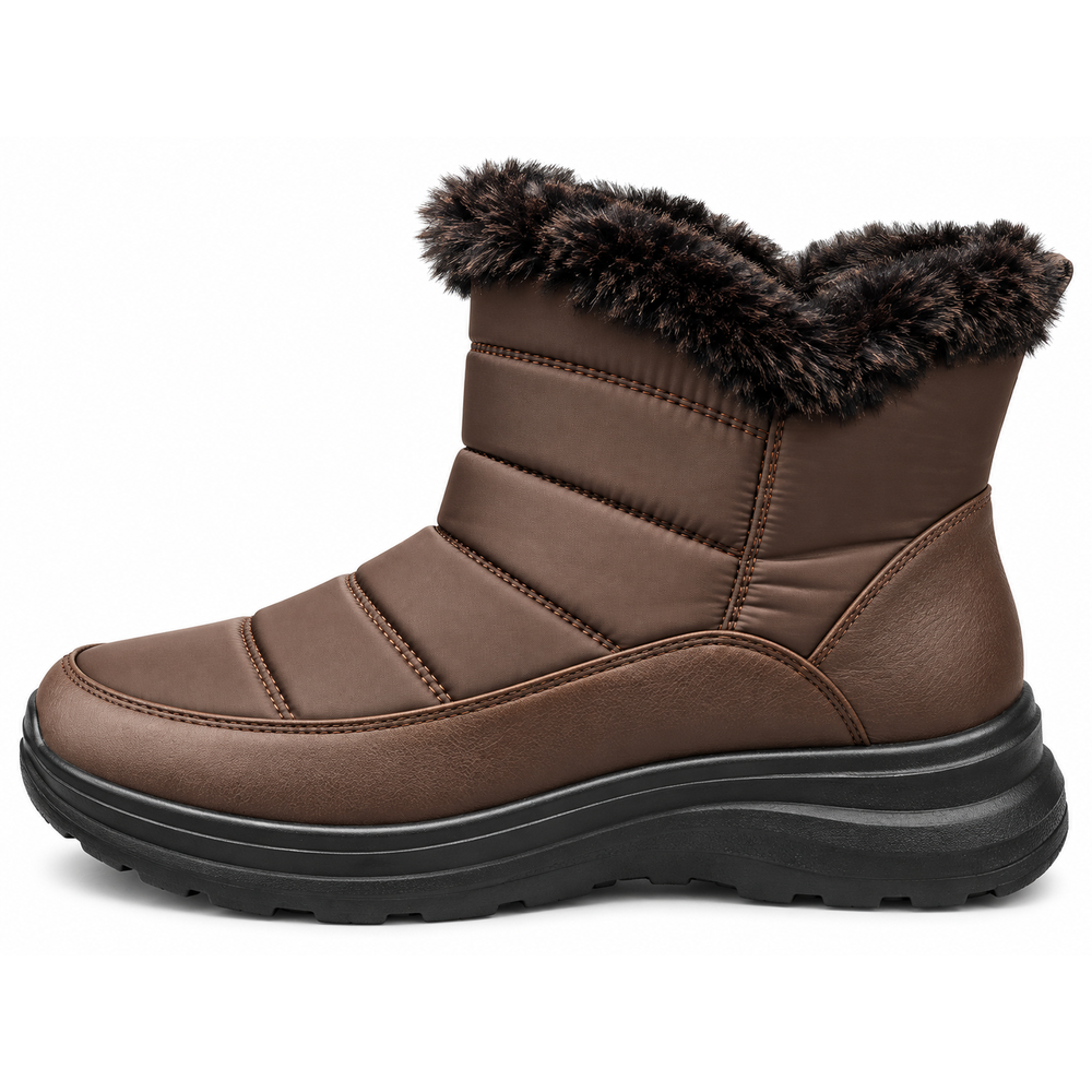 Savoy Womens LCHERNA Boots In Brown