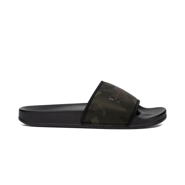 Replay Mens Up Hidden Camo Slides In Camourflage
