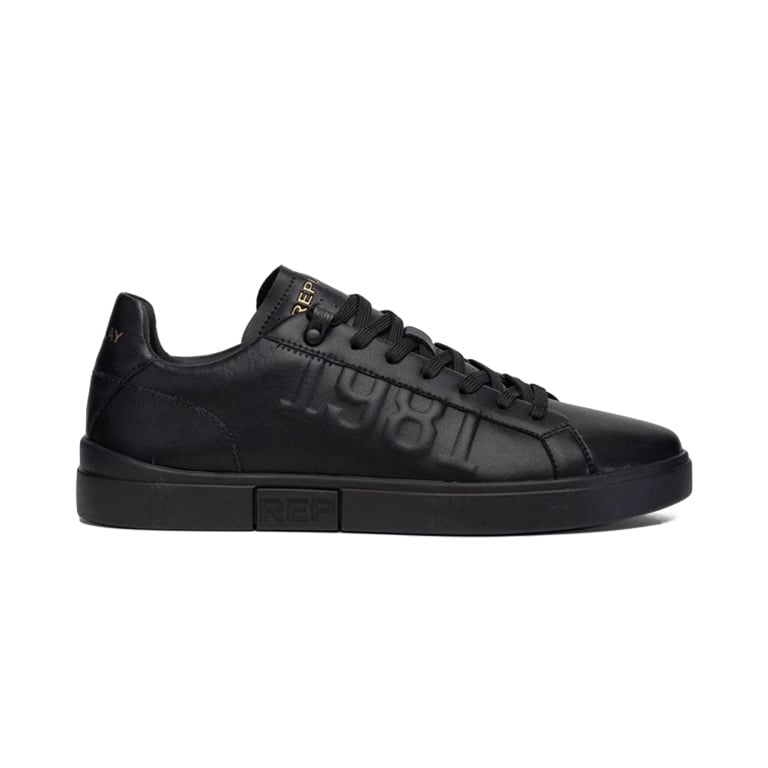 Replay Mens Polys M 1981 Shoes In Black