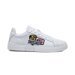 Replay Mens Polys M Combo Sneakers In White