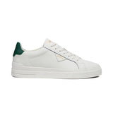 Replay Mens Evan Class Sneaker In White And Green