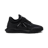 Replay Mens Total 1 Shoes In Black