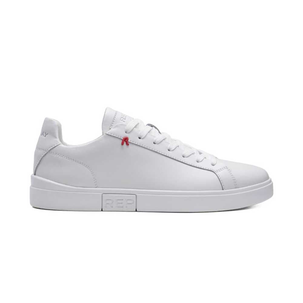 Replay Mens Polys R Sa Shoes In White
