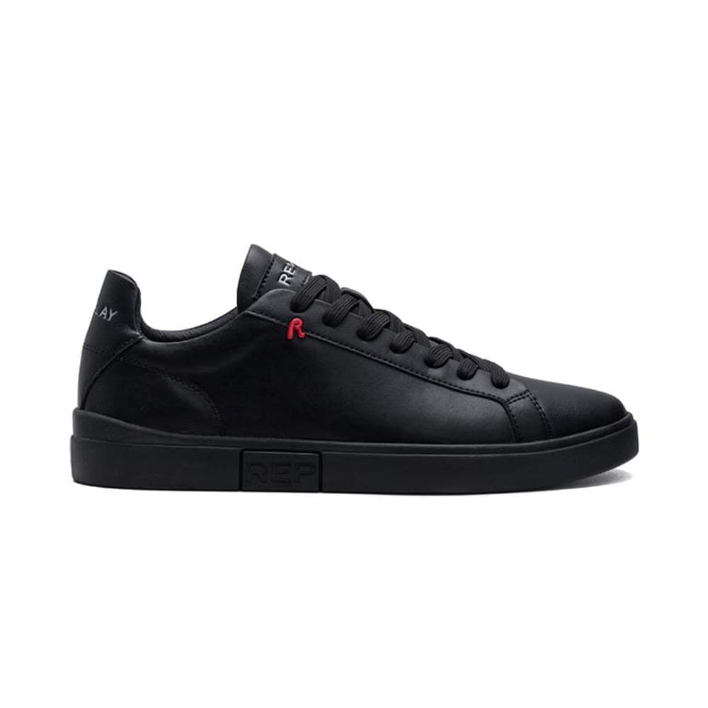 Replay Mens Polys R Sa Shoes In Black