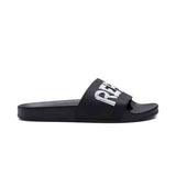 Replay Mens Up Tag Slides In Black And White