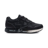 Replay Mens Fiber Shade Shoes In Black