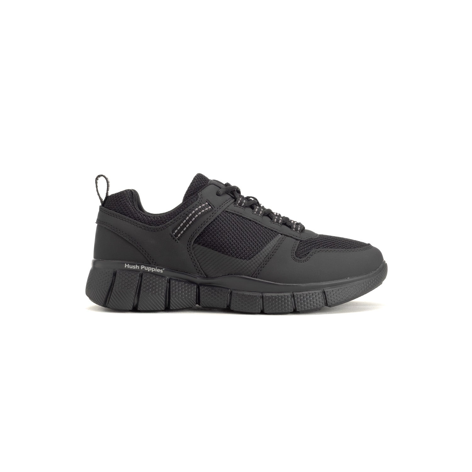 Hush Puppies Mens Equally Speed In Black Multi