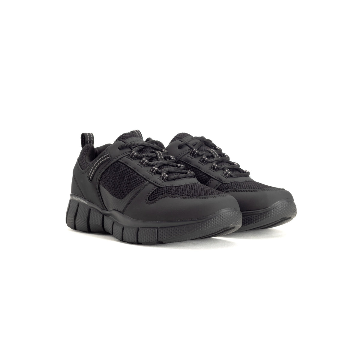 Hush Puppies Mens Equally Speed In Black Multi