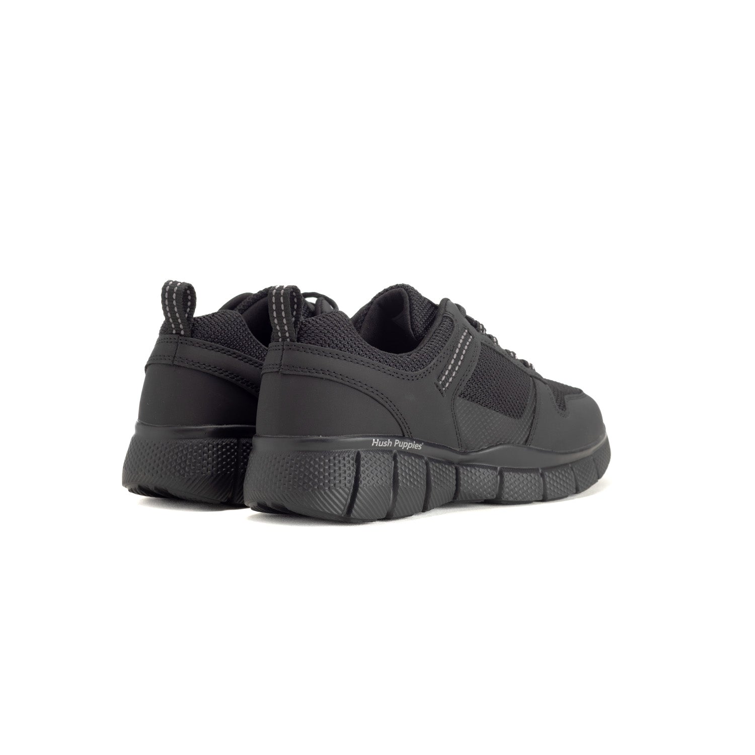 Hush Puppies Mens Equally Speed In Black Multi
