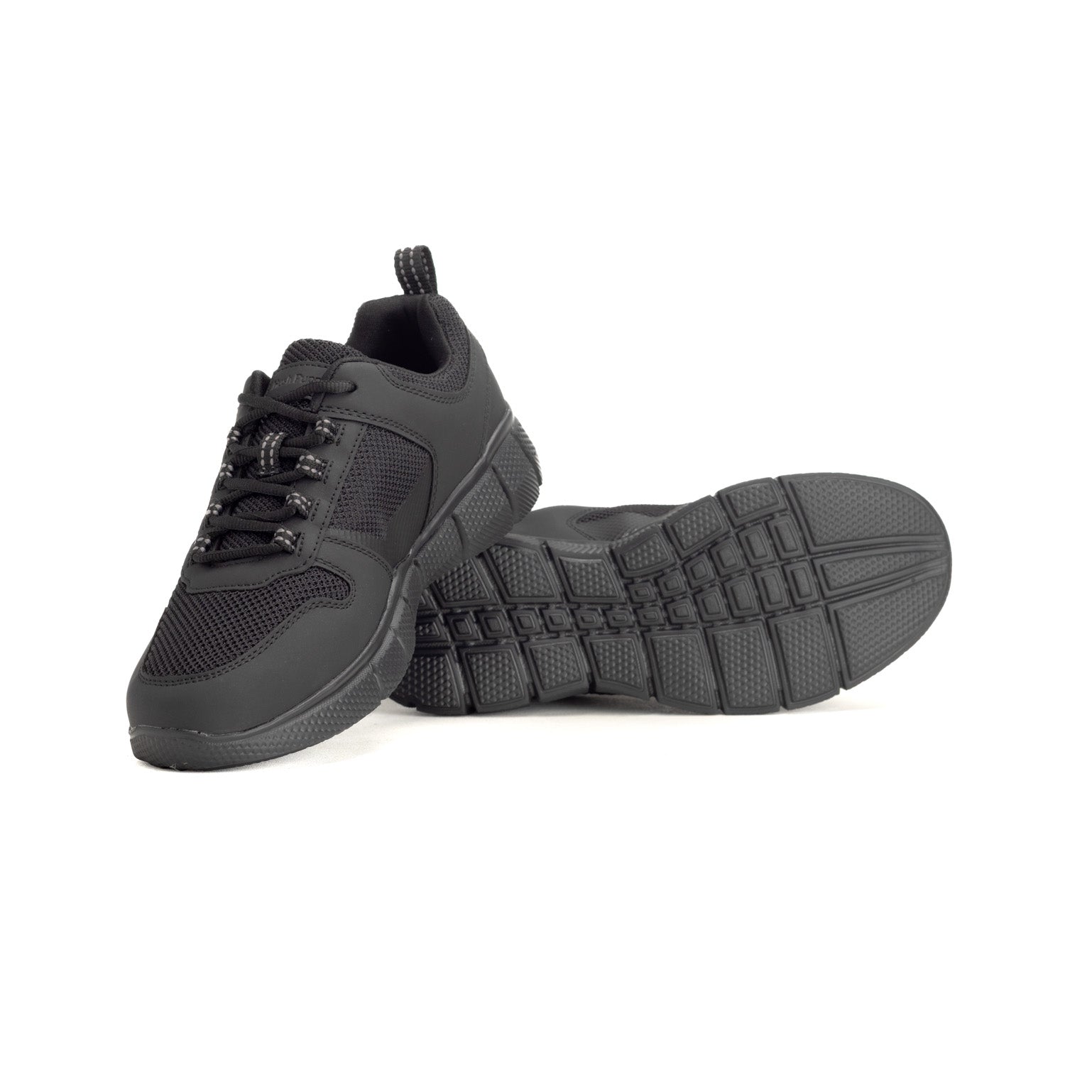 Hush Puppies Mens Equally Speed In Black Multi