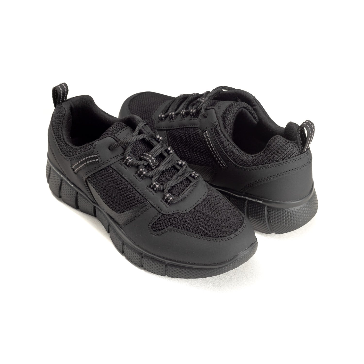 Hush Puppies Mens Equally Speed In Black Multi