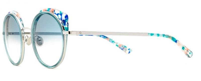 Etnia Barcelona Spiga Sunglasses For Women In Turquoise
