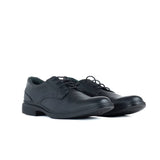 Hush Puppies Victor Plain Toe Lace Up In Black