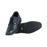 Hush Puppies Victor Plain Toe Lace Up In Black