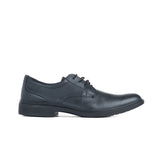 Hush Puppies Victor Plain Toe Lace Up In Black