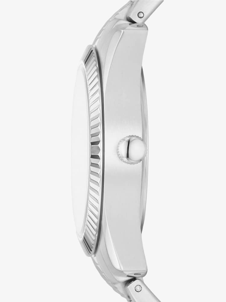 Fossil Scarlette Silver And Blue Watch