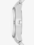 Fossil Scarlette Silver And Blue Watch
