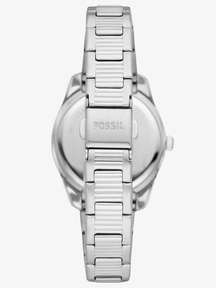 Fossil Scarlette Silver And Blue Watch