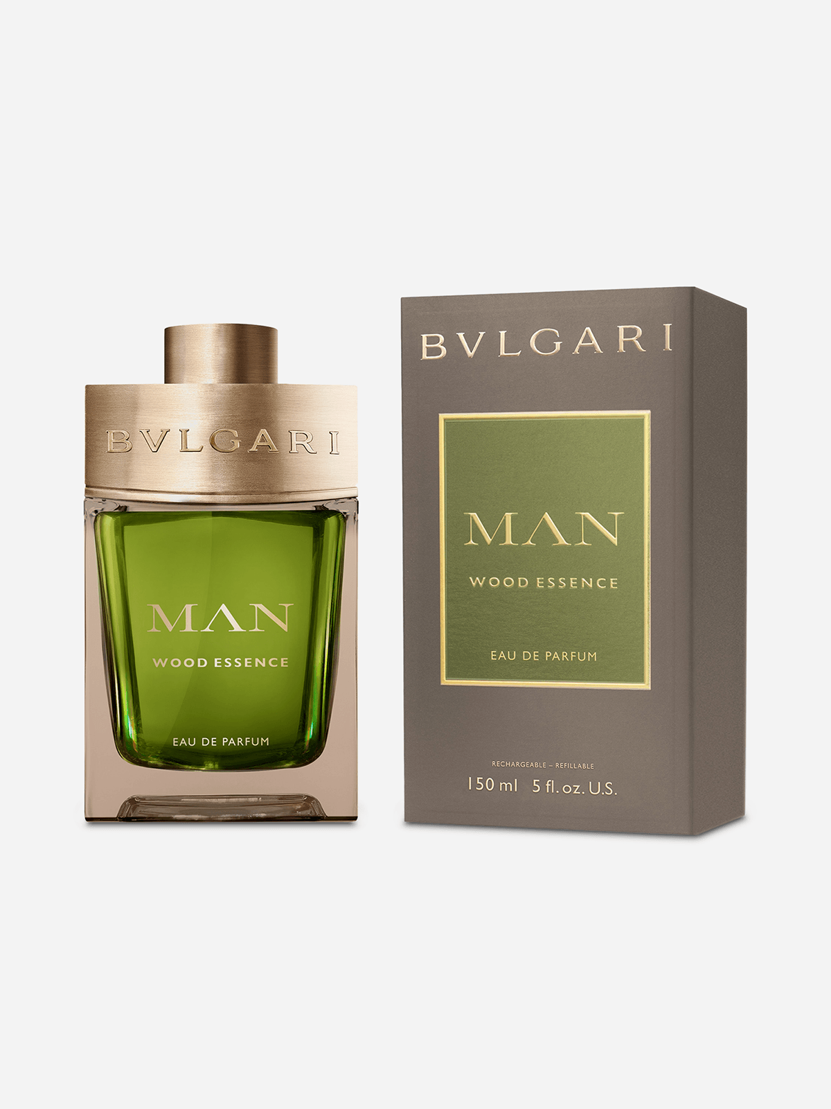 Bvlgari Man Wood Essence Eau De Parfum Mens