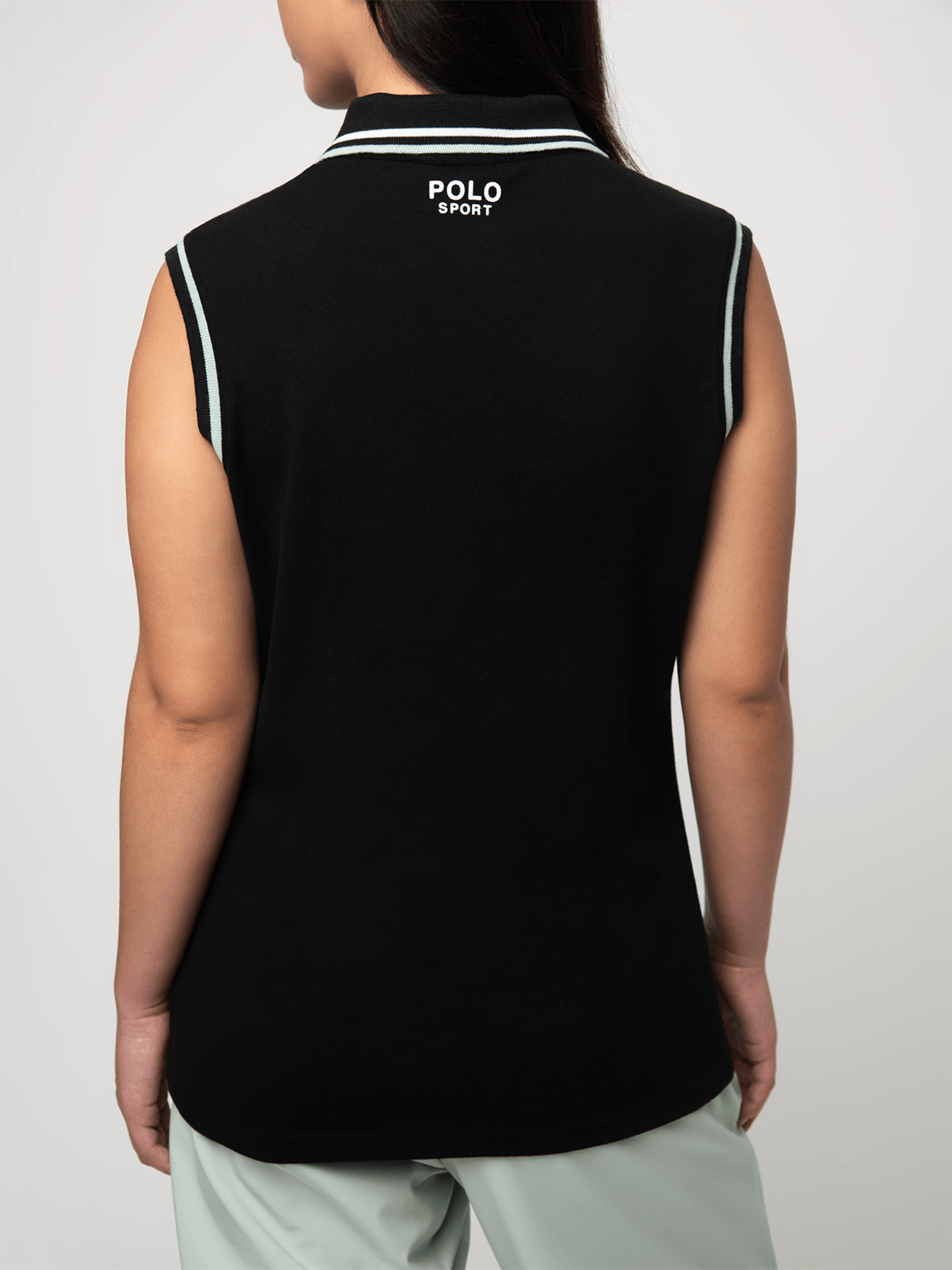 Polo Macey SL Sports Golfers In  Black