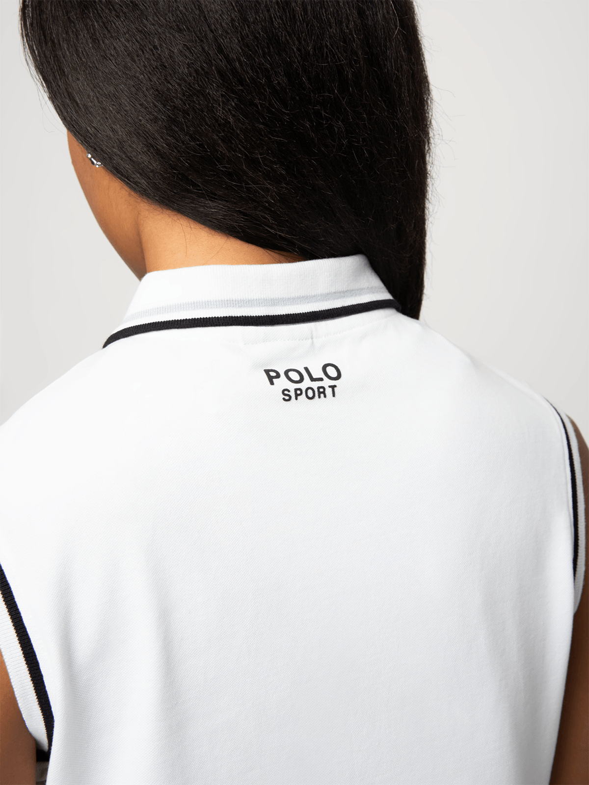Polo Womens Macey SL Sports Golfers In White