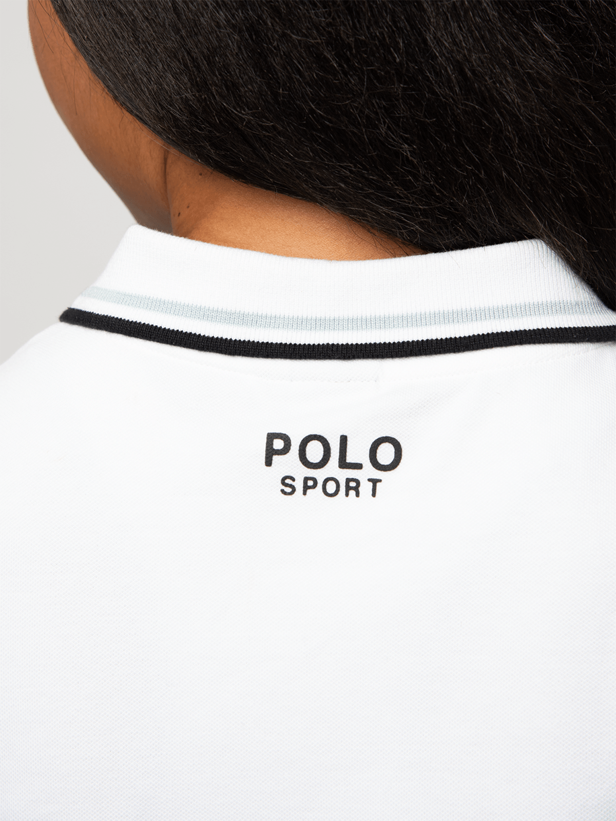Polo Womens Morgan SL Sports Dress In White