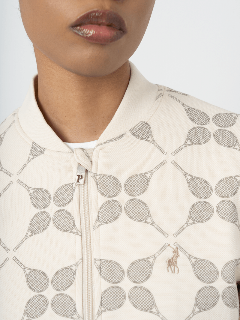 Polo Womens Camilla Ls Sport Jacket Cream