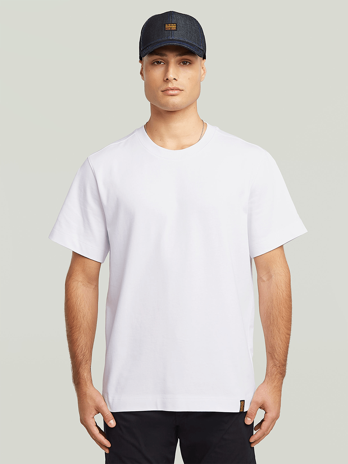 G-Star Raw Mens Essential T-Shirt In White