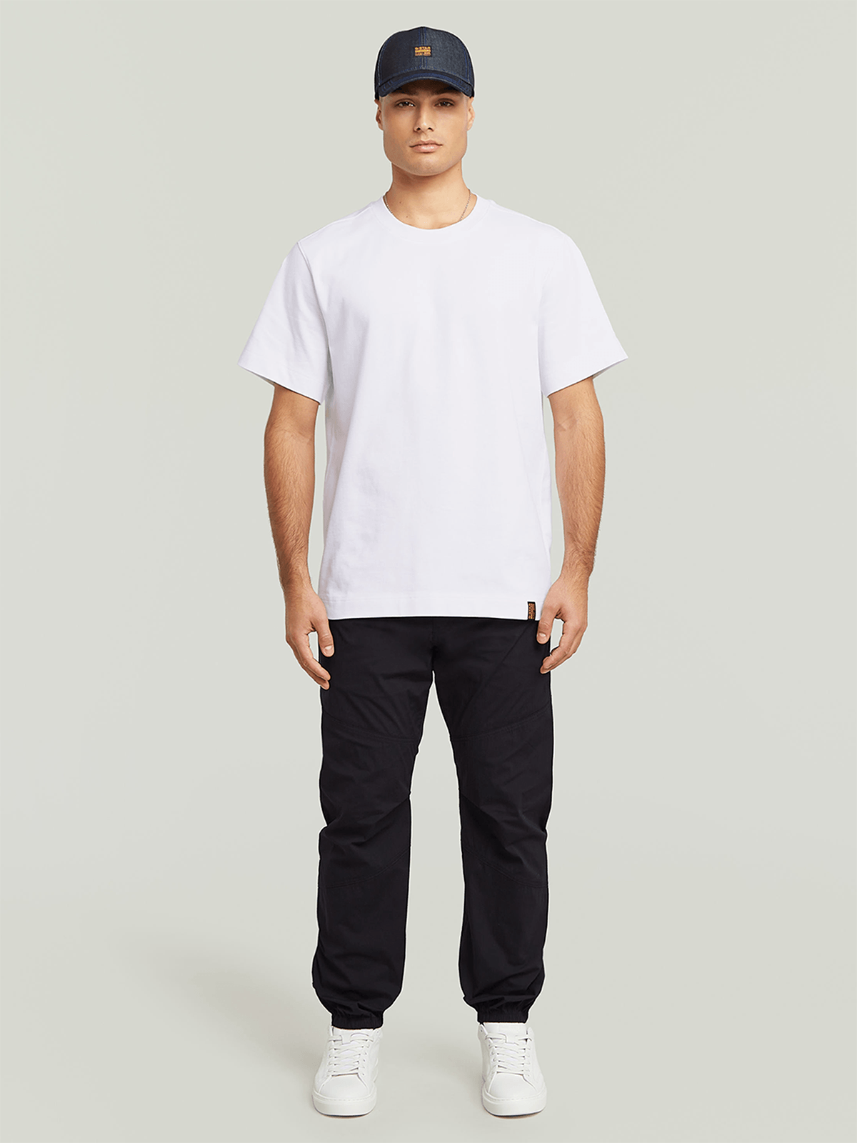 G-Star Raw Mens Essential T-Shirt In White