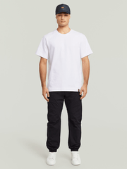 G-Star Raw Mens Essential T-Shirt In White