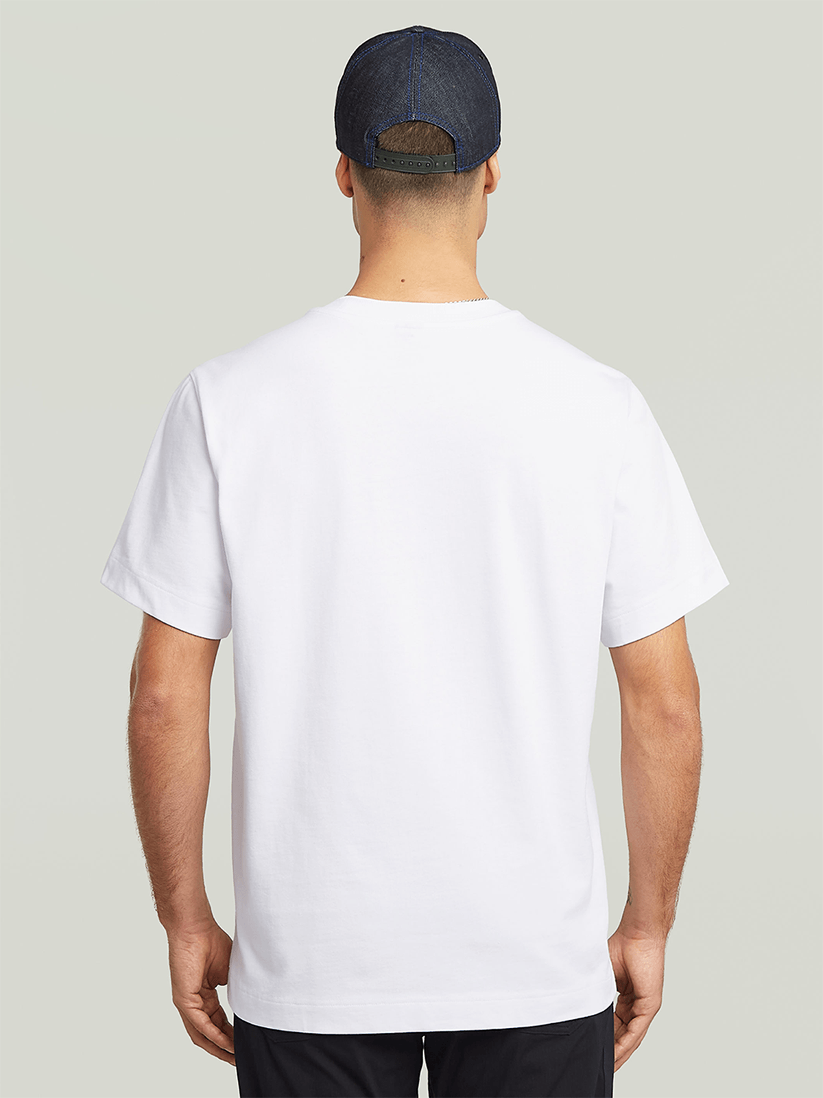 G-Star Raw Mens Essential T-Shirt In White
