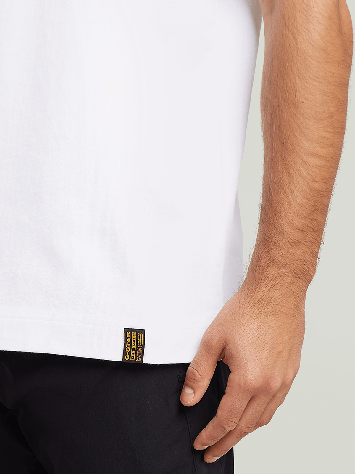 G-Star Raw Mens Essential T-Shirt In White