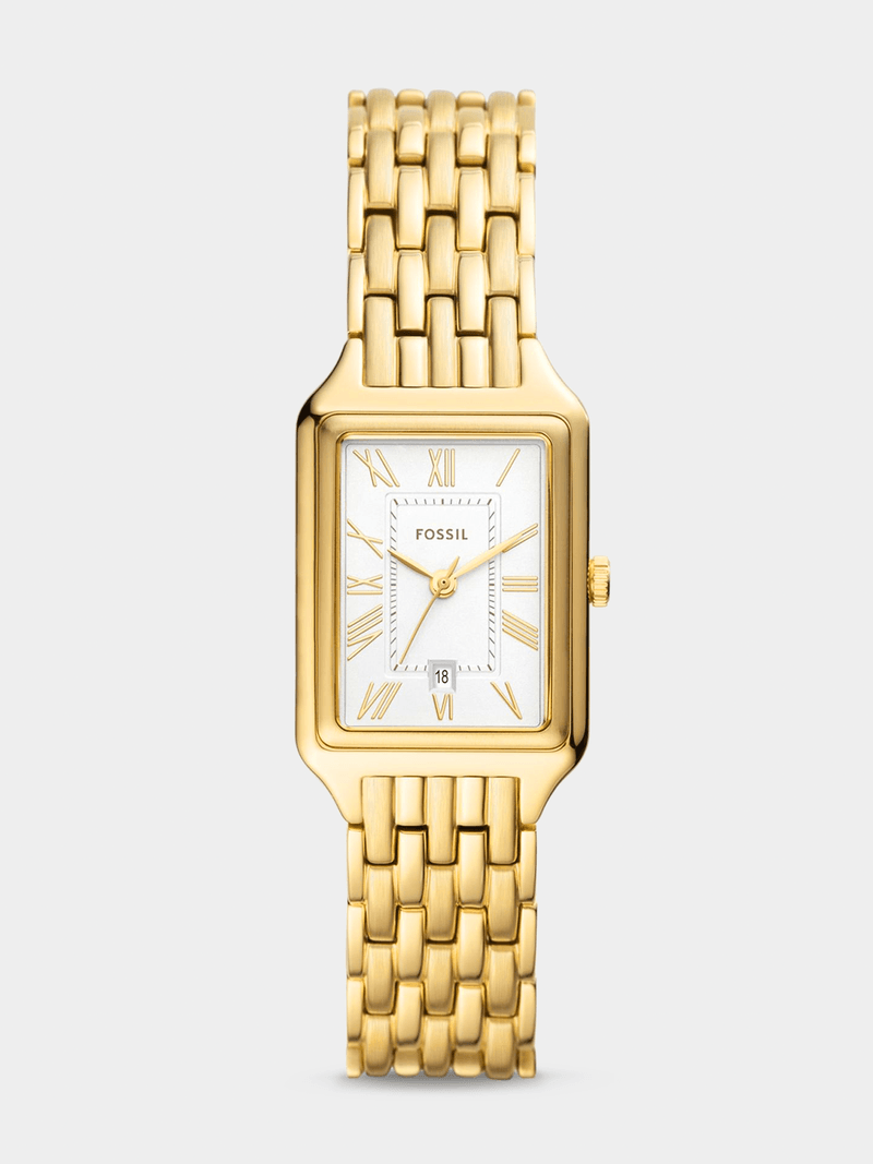 Fossil Dress Gold Square