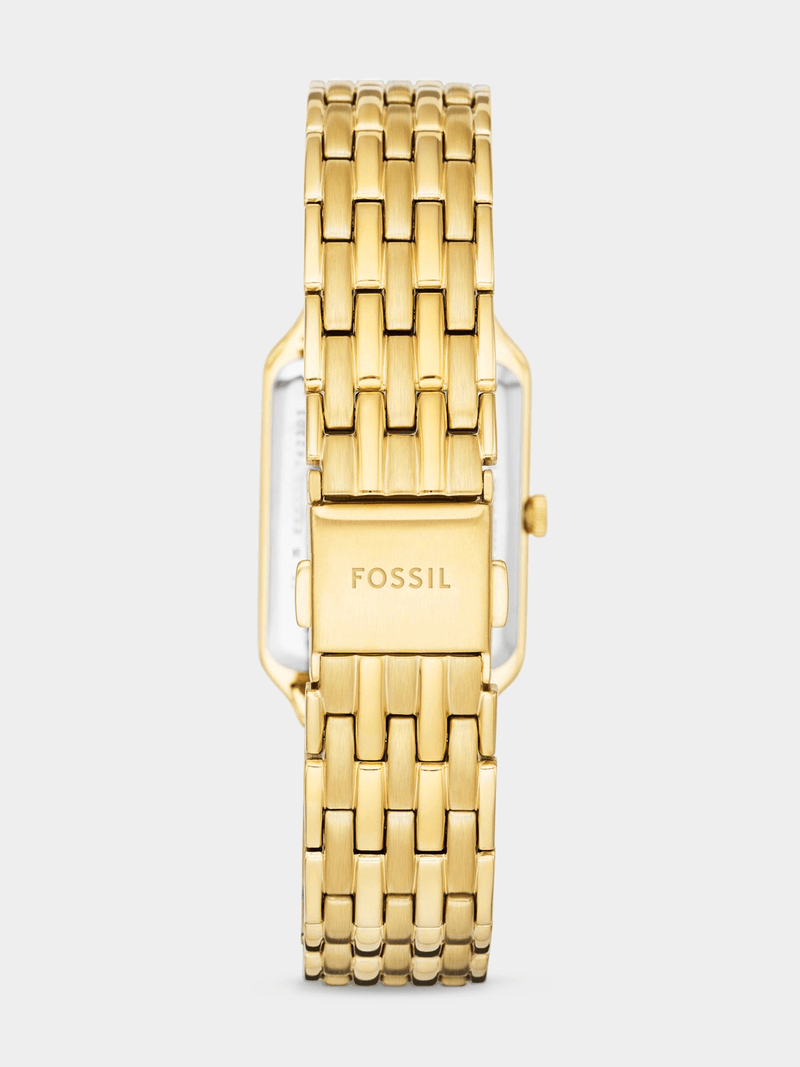 Fossil Dress Gold Square