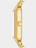 Fossil Dress Gold Square