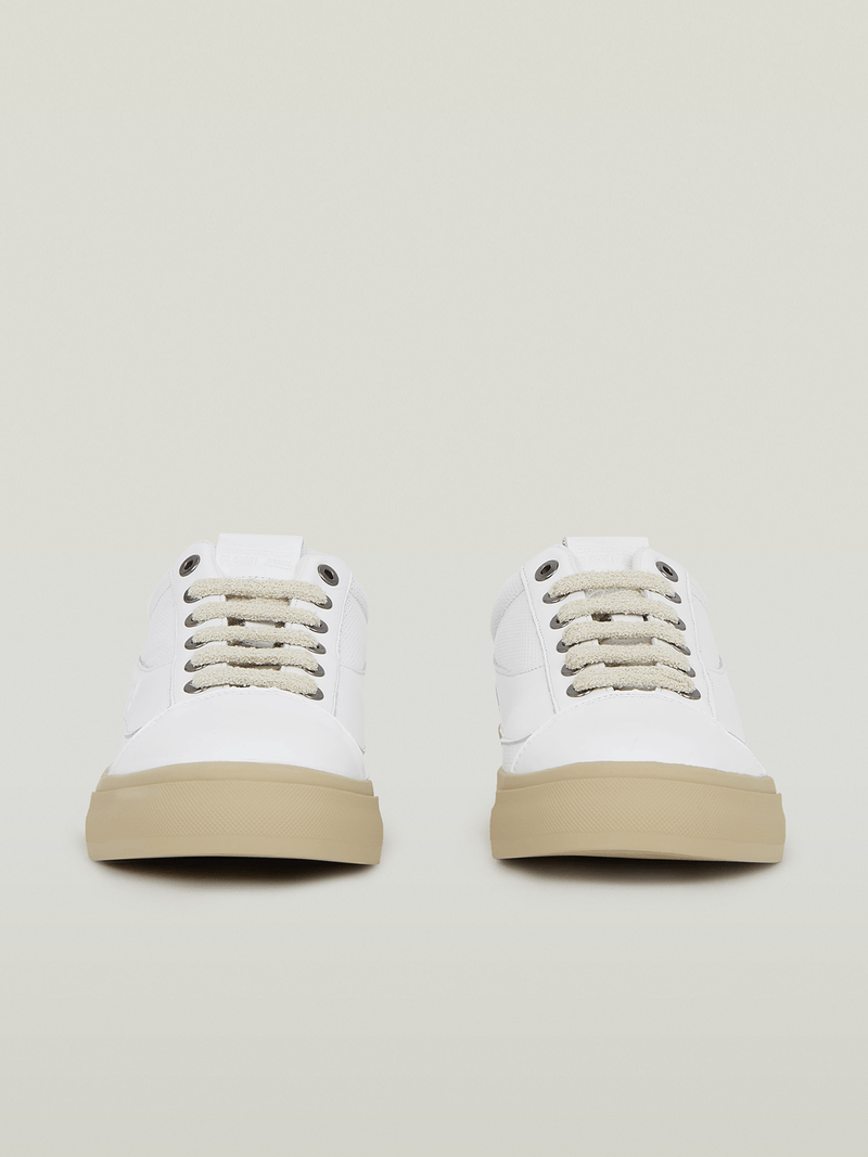 G-Star Raw Mens  Loom Lea White Sneakers