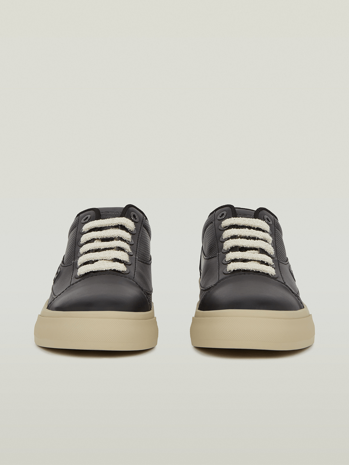 G-Star Raw Mens Loom Lea Sneakers In Black