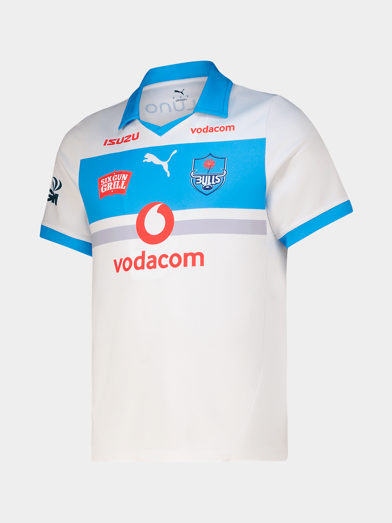 PUMA BULLS 2025 AWAY REPLICA UNISEX WHITE