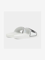 Diesel Mens White/Black Mayemi Cc Sandals